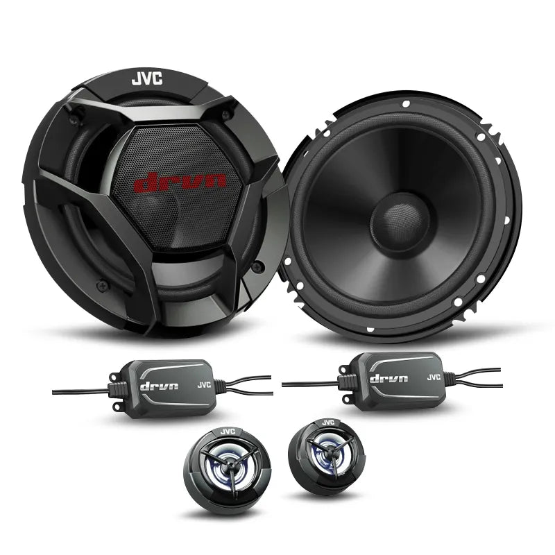 JVC CS-DR600C DRVN 6.5" 360W 2-Way Component Car Speaker System