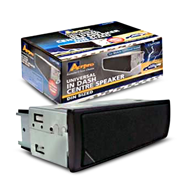 Aerpro CSP01B Car Centre Channel Speaker Universal In Dash Pocket