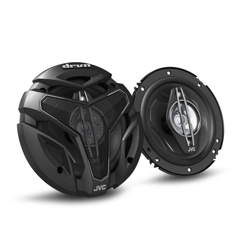 JVC CS-ZX640 DRVN Series 6.5" 350W 4-Way Coaxial Car Speakers