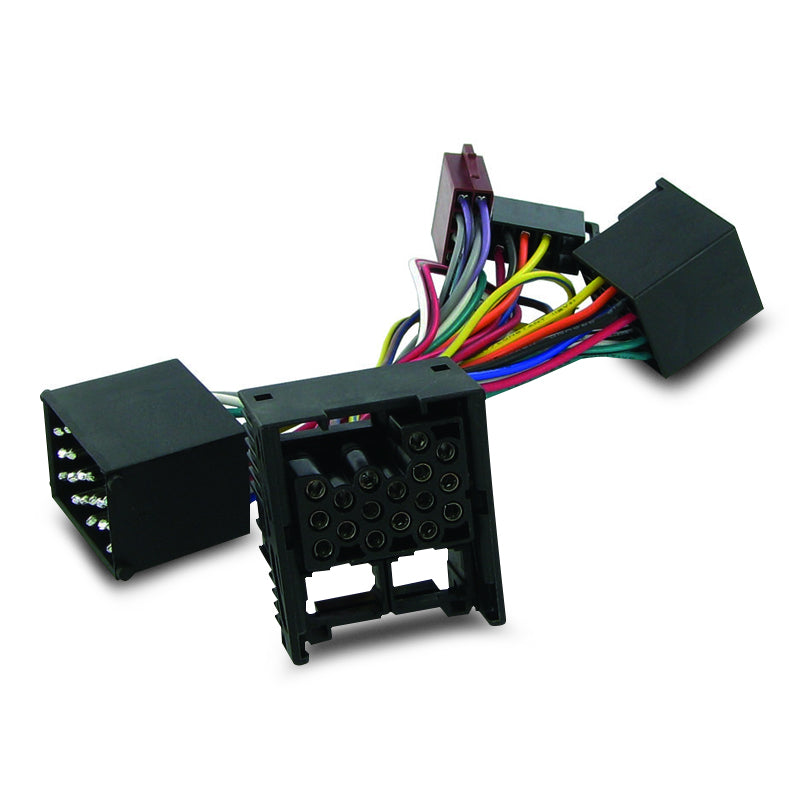 Aerpro CT10BM01 T-Harness to Suit BMW 17 Way Round Pin