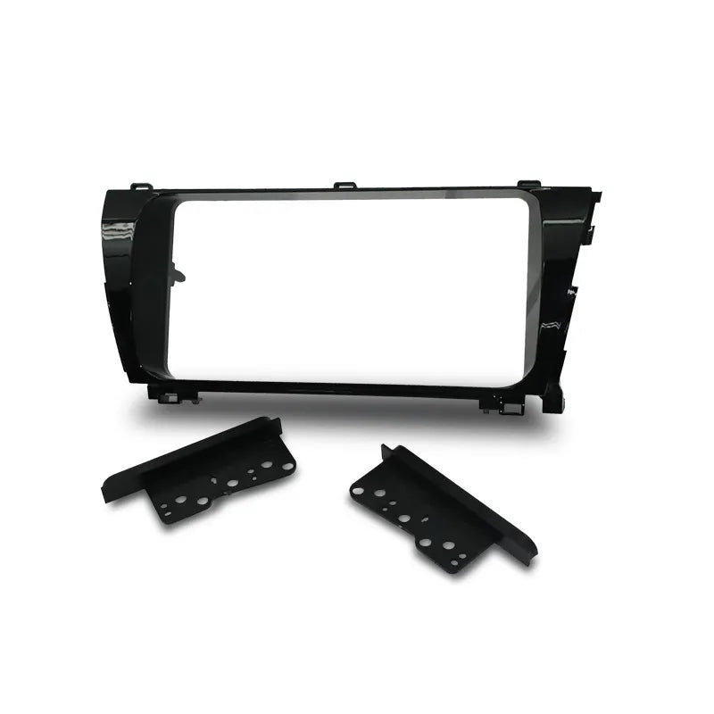 Connects2 CT23TY43 Toyota Double DIN Facia Kit Plate - Black