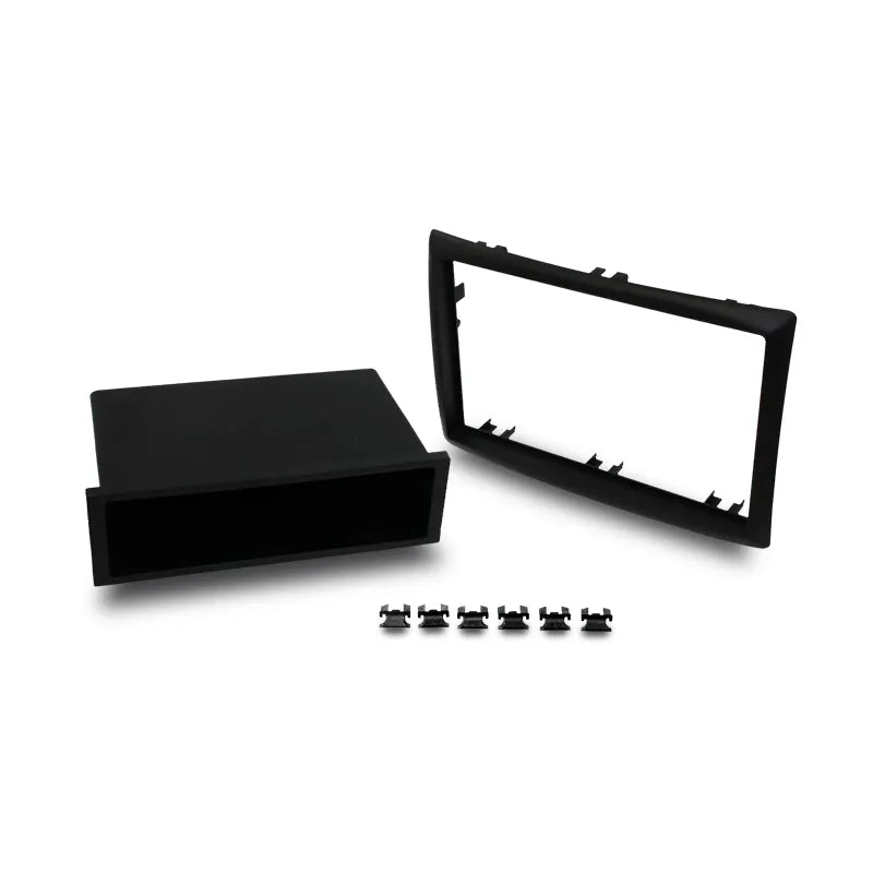 Connects2 CT24RT06 Renault Single DIN Facia Kit Plate - Black