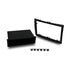Connects2 CT24RT06 Renault Single DIN Facia Kit Plate - Black