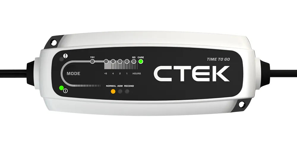 CTEK CT5TTG CT5 TIME TO GO 12V Battery Charger and Maintainer
