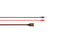 CTEK CTADAPT329 Connect Eyelet M10 - Permanent Battery Connection Cable for Hard to Reach Batteries