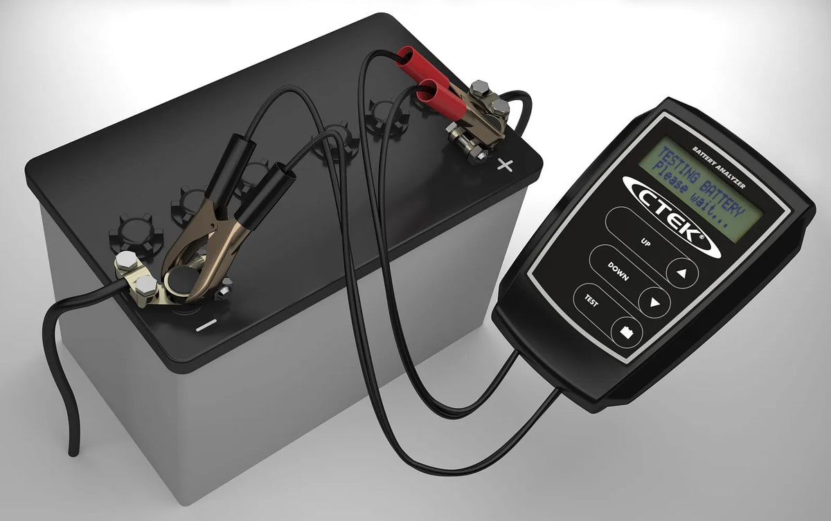 CTEK CTBATTERYANALYSER (56-925) - Battery Analyser 12V