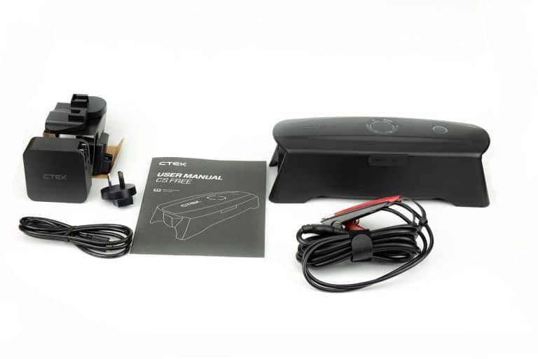 CTEK CTCSFREE CS FREE Portable Battery Charger & Maintainer with Adaptive Boost - 12V Power Bank for Vehicles & Devices