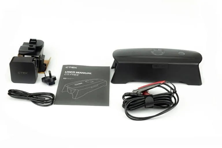 CTEK CTCSFREE CS FREE Portable Battery Charger & Maintainer with Adaptive Boost