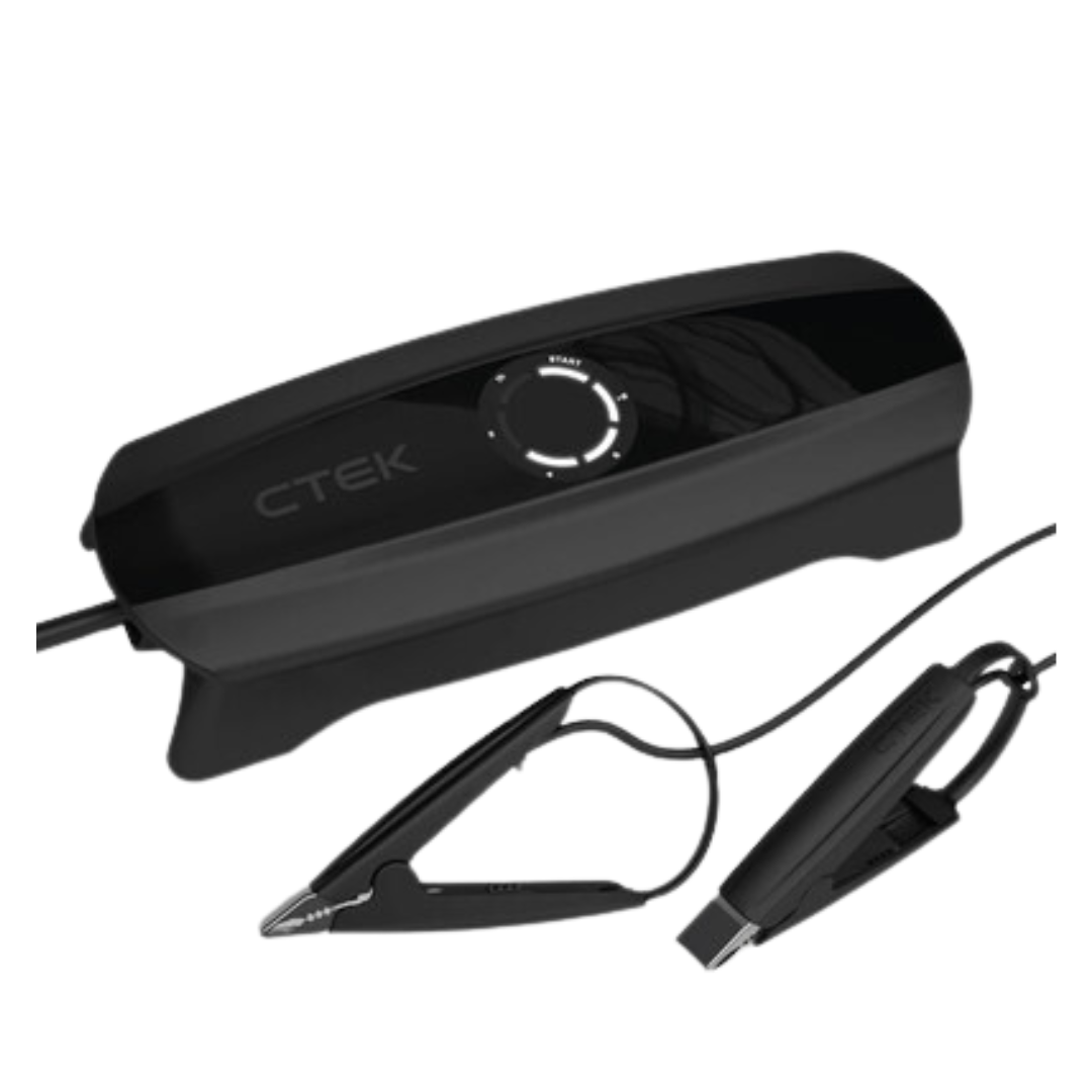 CTEK CTCSONE CS ONE Adaptive Charger - Revolutionary Battery Charger with APTO Technology and Polarity-Free Connection