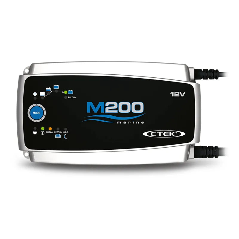 CTEK M200 12V 15A Marine Battery Charger and Maintainer