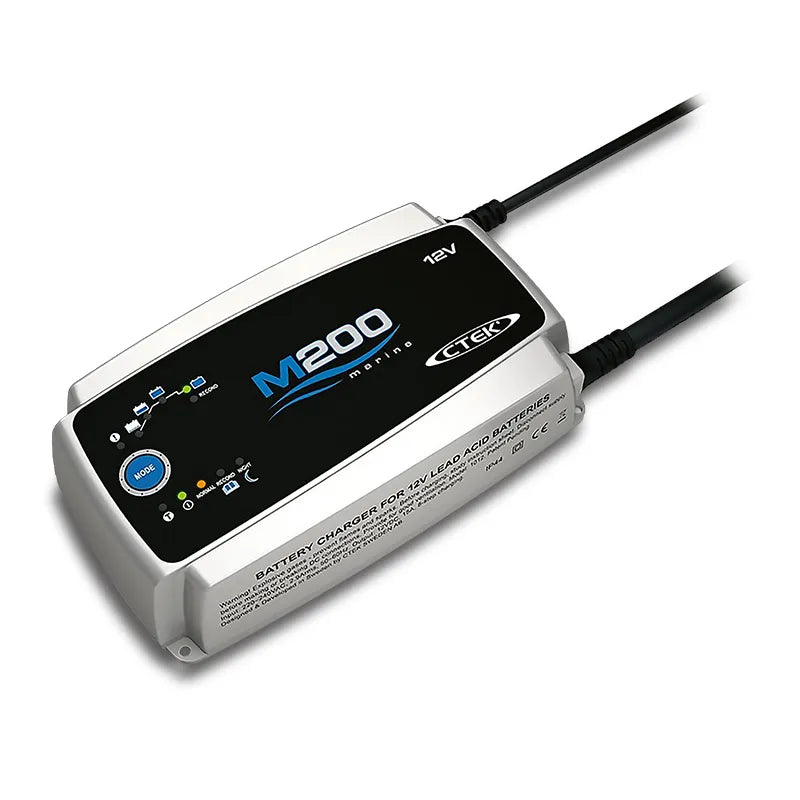 CTEK M200 12V 15A Marine Battery Charger and Maintainer
