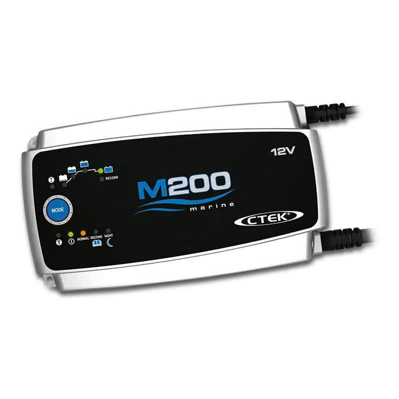 CTEK M200 12V 15A Marine Battery Charger and Maintainer