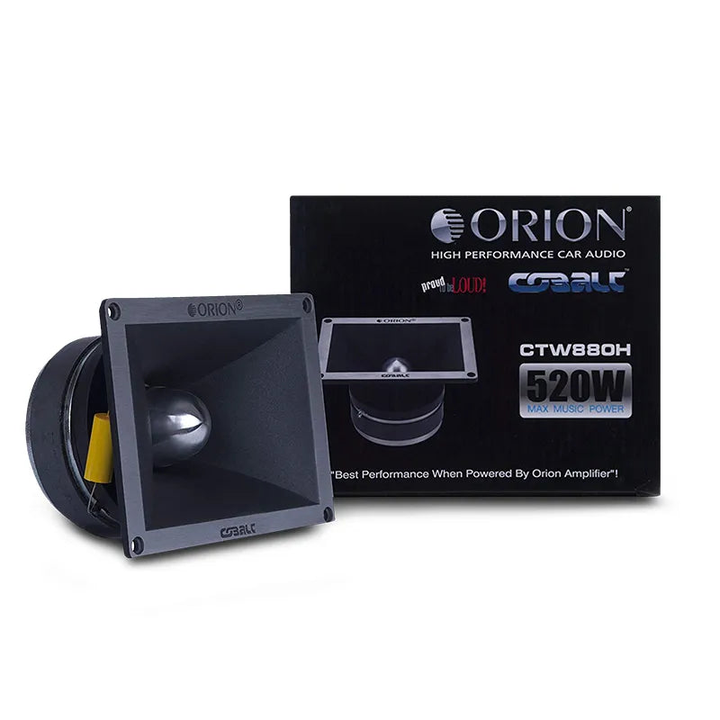Orion CTW880H 1.75" 130W RMS Cobalt Bullet Tweeter