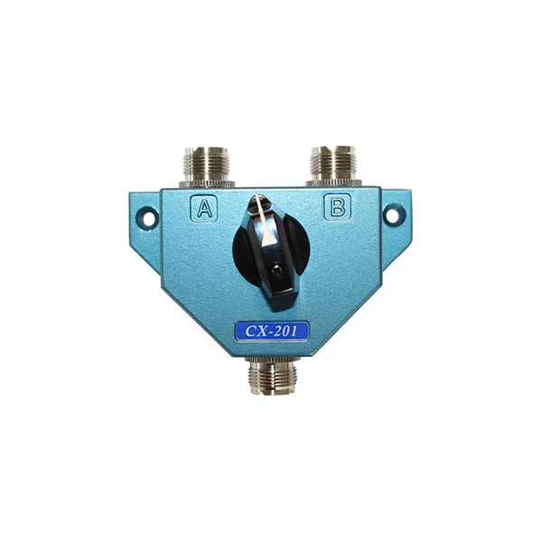 OPEK CX201U - 2-Way Coaxial Antenna Switch for VHF/UHF Radio Systems