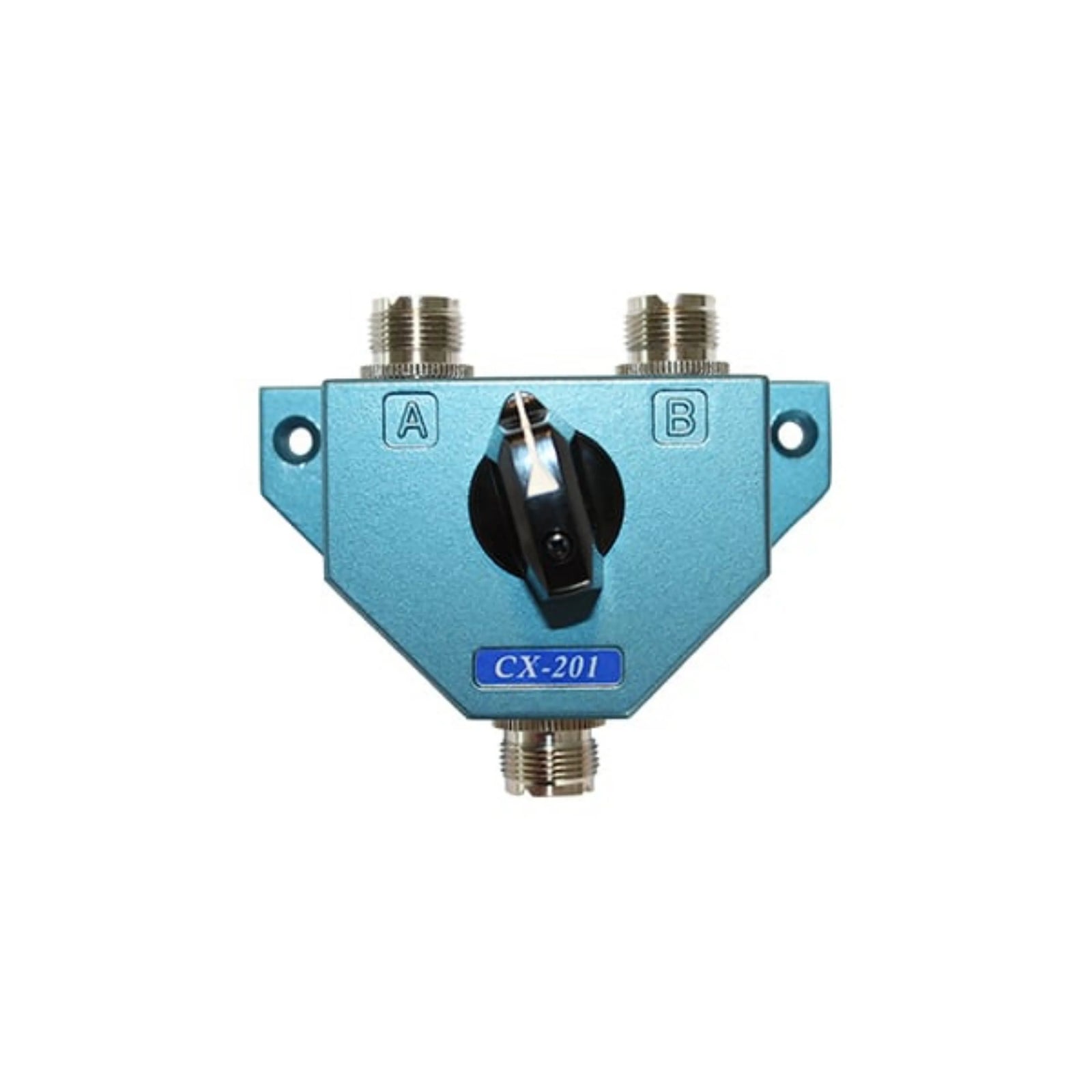 OPEK CX201U - 2-Way Coaxial Antenna Switch for VHF/UHF Radio Systems