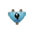 OPEK CX201U - 2-Way Coaxial Antenna Switch for VHF/UHF Radio Systems