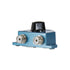 OPEK CX201U - 2-Way Coaxial Antenna Switch for VHF/UHF Radio Systems