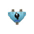 OPEK CX201U - 2-Way Coaxial Antenna Switch for VHF/UHF Radio Systems