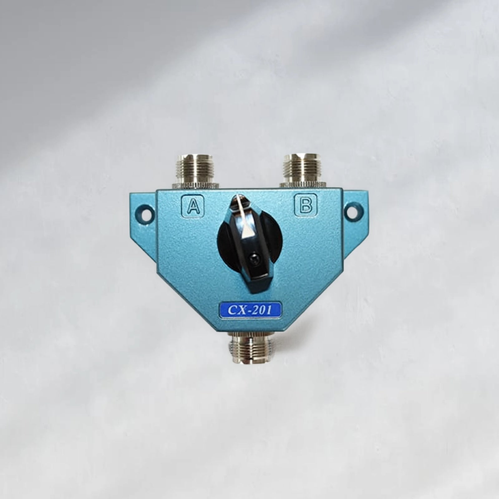 OPEK CX201U - 2-Way Coaxial Antenna Switch for VHF/UHF Radio Systems