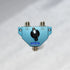 OPEK CX201U - 2-Way Coaxial Antenna Switch for VHF/UHF Radio Systems