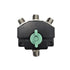 OPEK CX301U - 3-Way Coaxial Antenna Switch for VHF/UHF Radio Systems