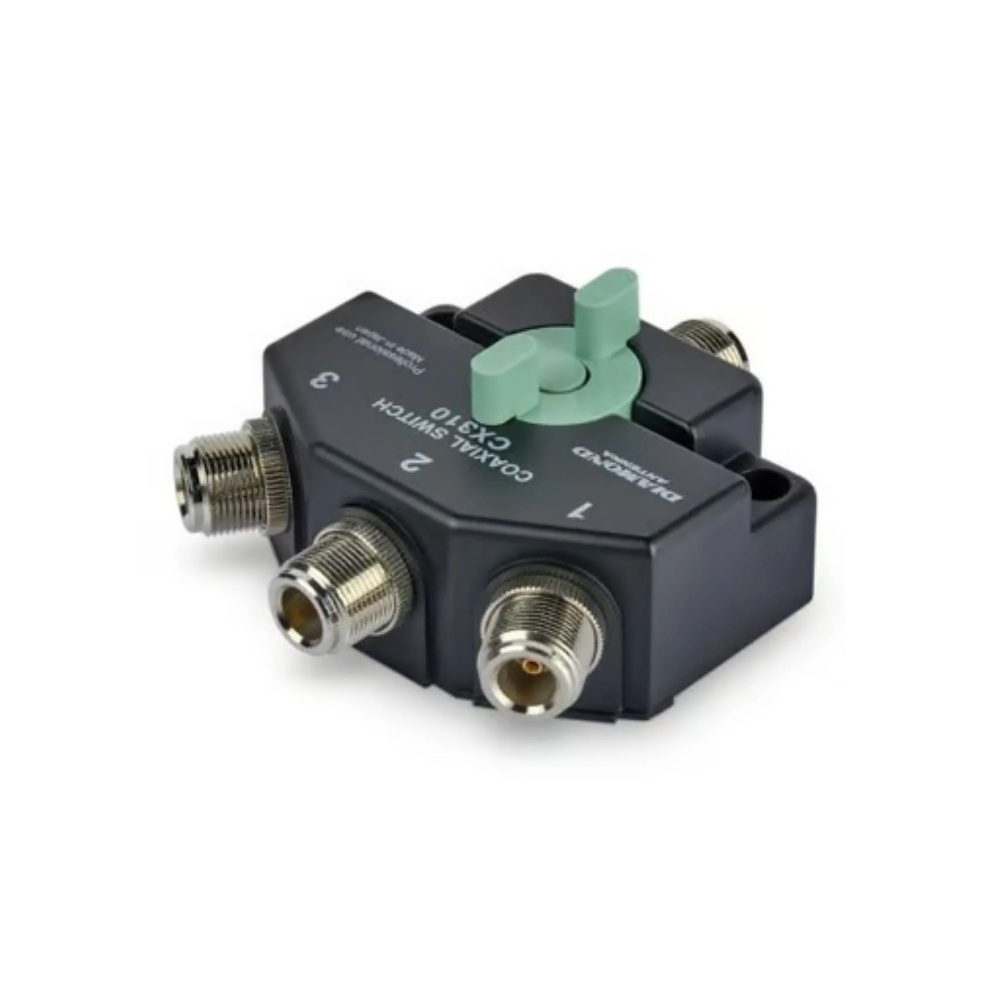 OPEK CX301U - 3-Way Coaxial Antenna Switch for VHF/UHF Radio Systems