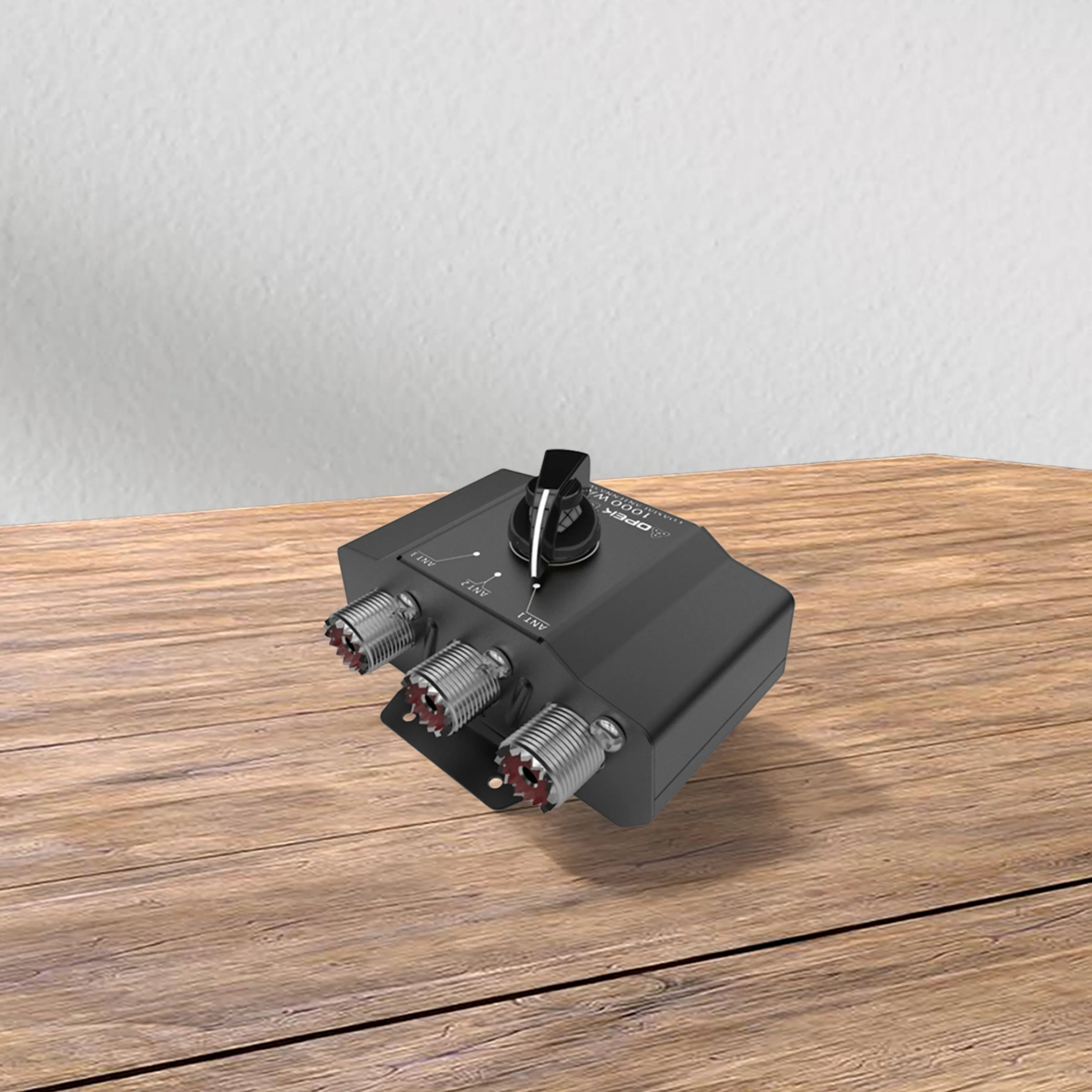 OPEK CX5 - 3-Position Coaxial Antenna Switch Box for Radio Systems