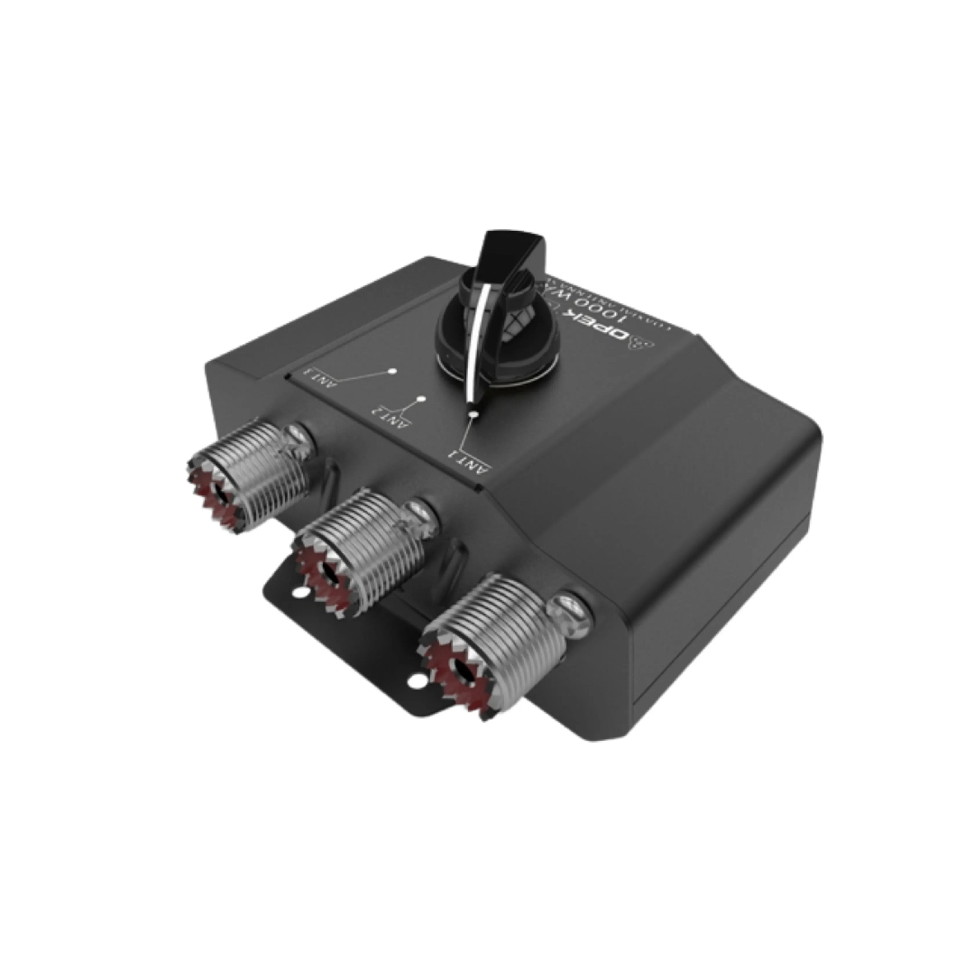 OPEK CX5 - 3-Position Coaxial Antenna Switch Box for Radio Systems