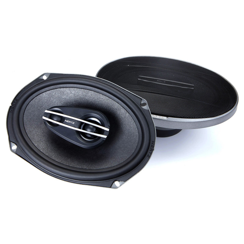 Hertz CX 690 Cento Series 6x9" 300W 3-Way Coaxial Speaker System - Pair