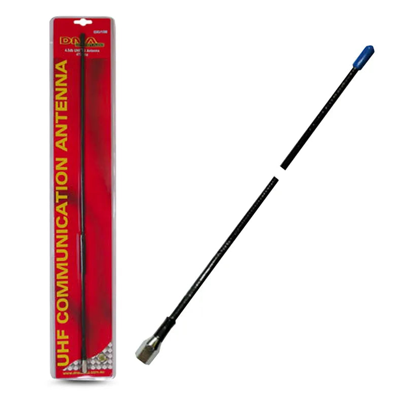 DNA CXU102 4.5dB UHF CB Whip Antenna - 61cm