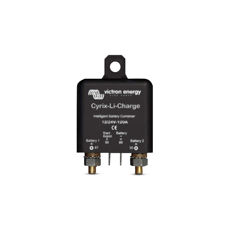 Victron Energy CYR010120450 Cyrix-Li-load 12/24V-120A Battery Charger