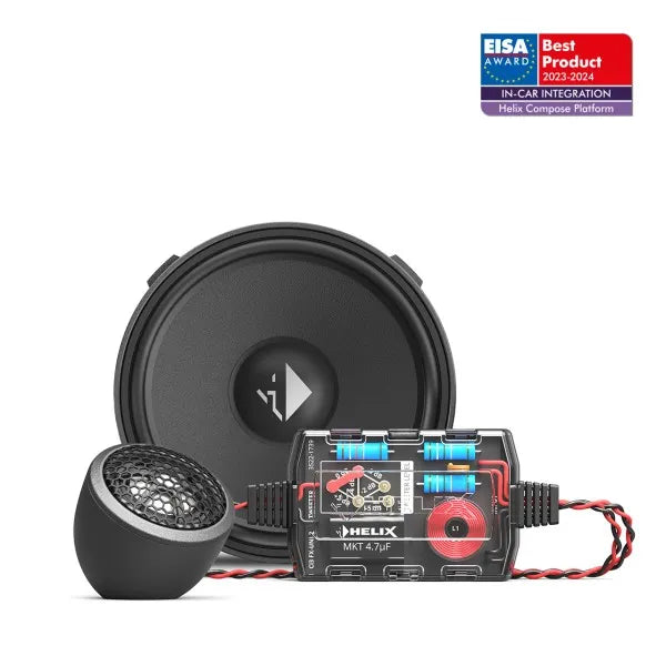 HELIX COMPOSE Ci3 K100.2FM-S3 MK2 | 4" 2-Way Performance Component System | COMPOSE i3 Series