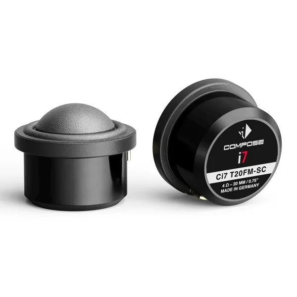 HELIX COMPOSE Ci7 T20FM-SC | 0.75" High-End Silk Dome Tweeter | COMPOSE i7 Series