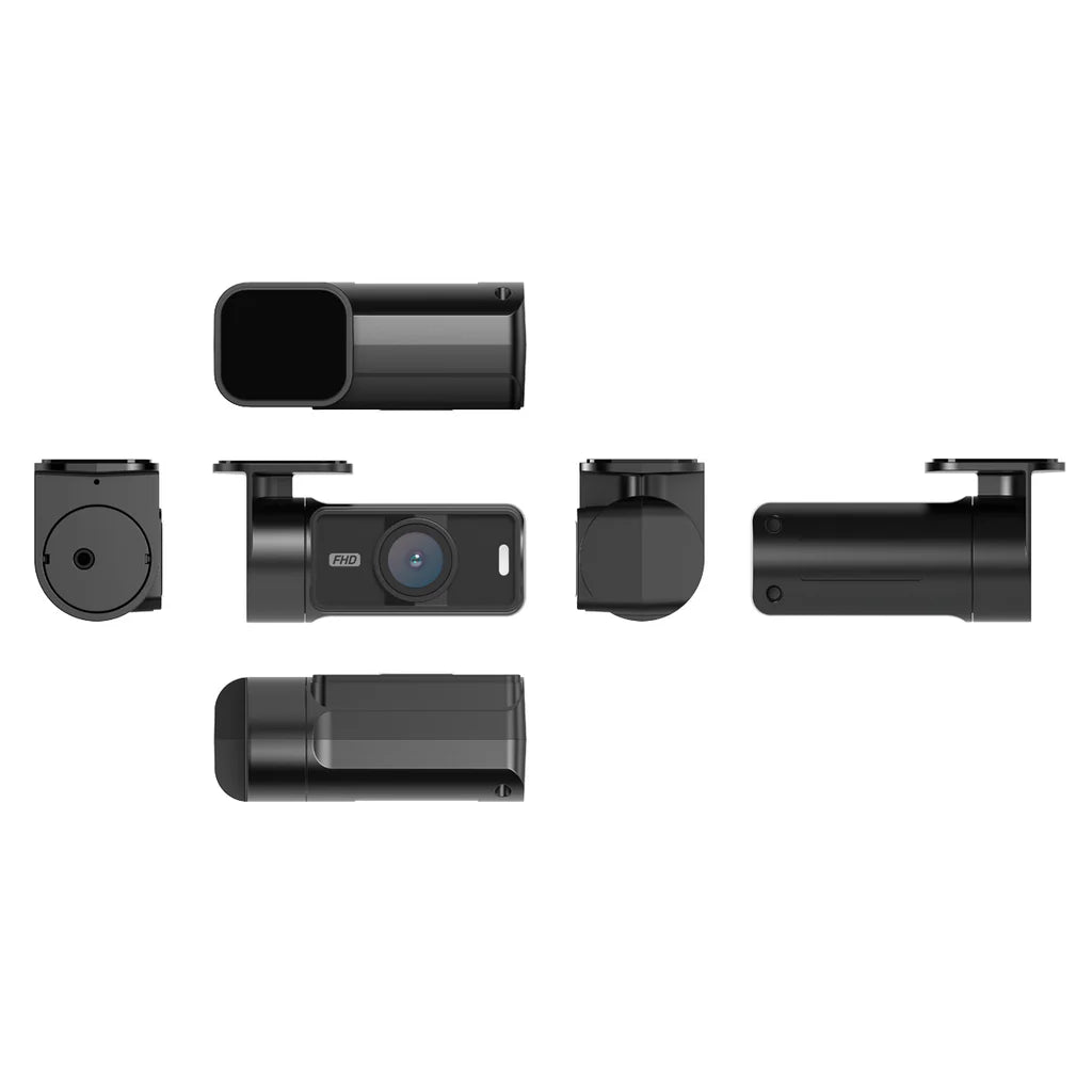 Vueroid D21-4K Ultra HD Front and Rear 2-Channel Dash Cam with ADAS