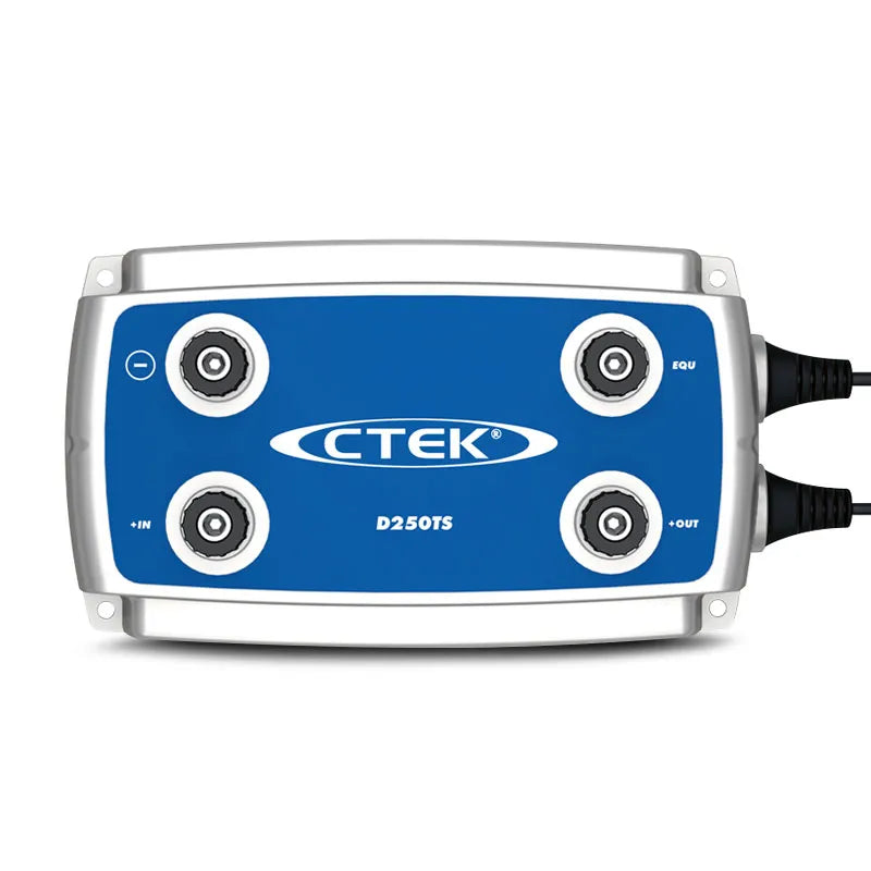 CTEK D250TS 24V DC-DC Battery Charger, Separator, 12V Converter and Equaliser