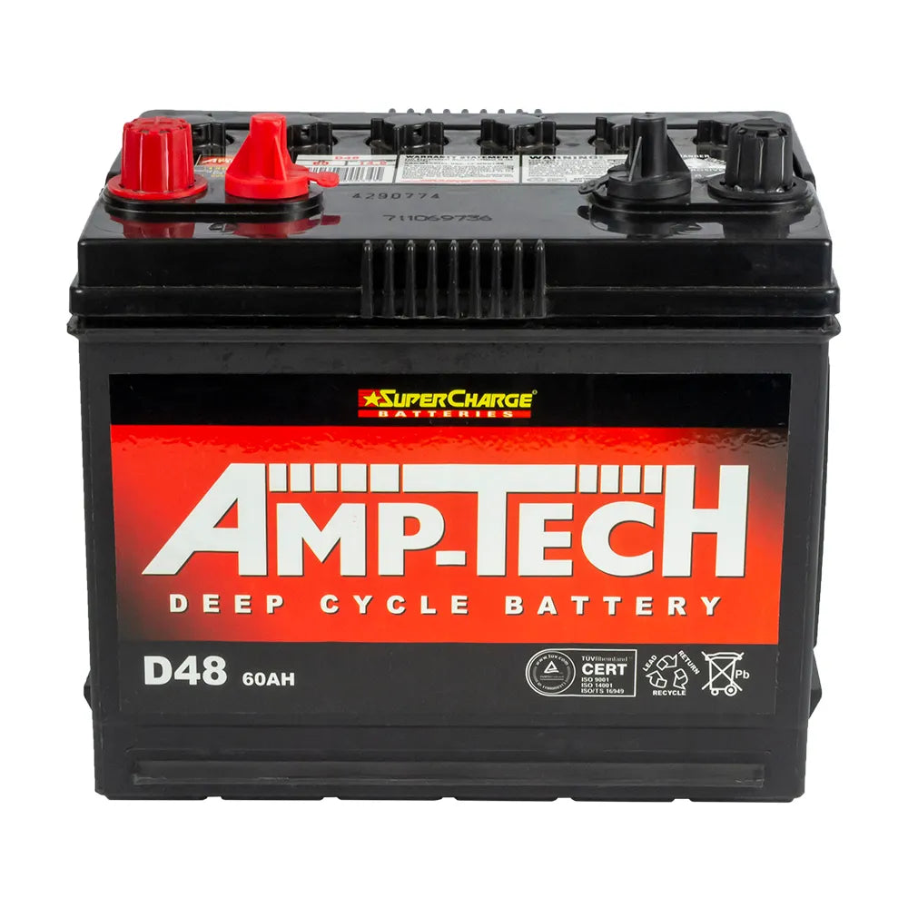 Amp-Tech D48 Deep Cycle 12V 103RC Battery