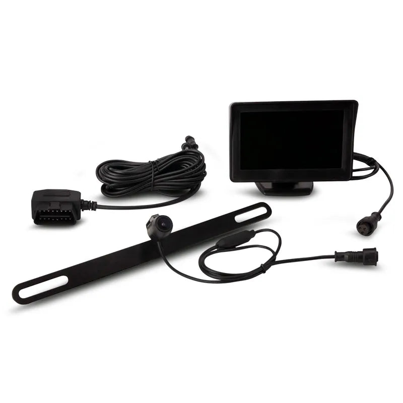 Scosche D4TFCAMK Reverse Camera & Monitor - OBD11 Port