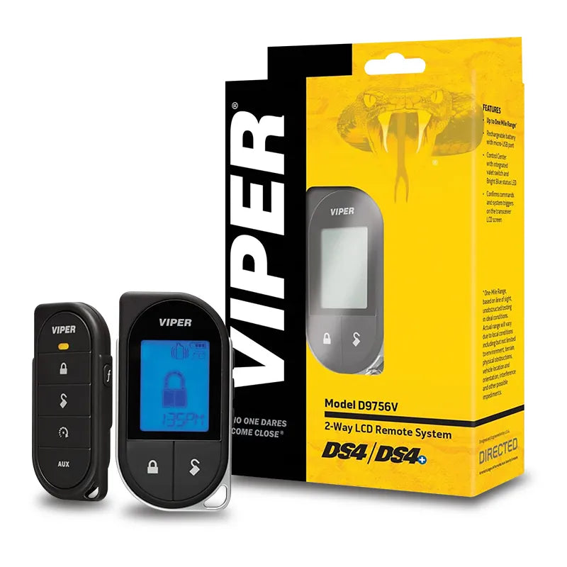 Viper D9756V 2-Way 5-Button Remote