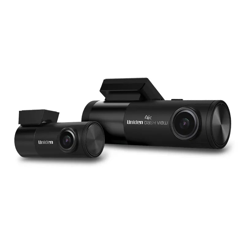 Uniden DASHVIEW50R 4K Smart Dash Cam with FULL HD Rear View Camera Sony Starvis Sensor
