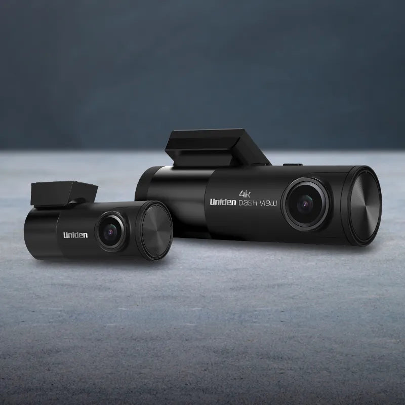 Uniden DASHVIEW50R 4K Smart Dash Cam with FULL HD Rear View Camera Sony Starvis Sensor