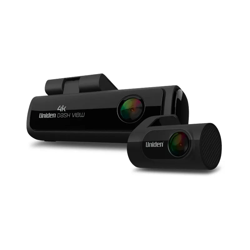 Uniden DASHVIEW60R 4K Ultra HD Smart Dash Cam with 2K Super HD Rear View Camera Sony Starvis Sensor