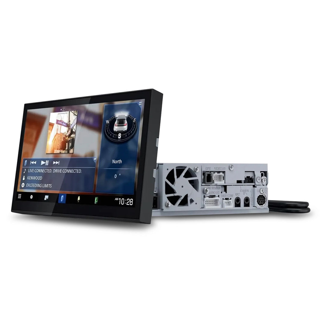 Kenwood DAX8000XDS | 8" Head Unit | Wireless Apple CarPlay & Android Auto