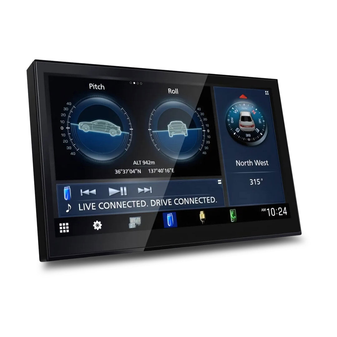 Kenwood DAX8000XDS | 8" Head Unit | Wireless Apple CarPlay & Android Auto