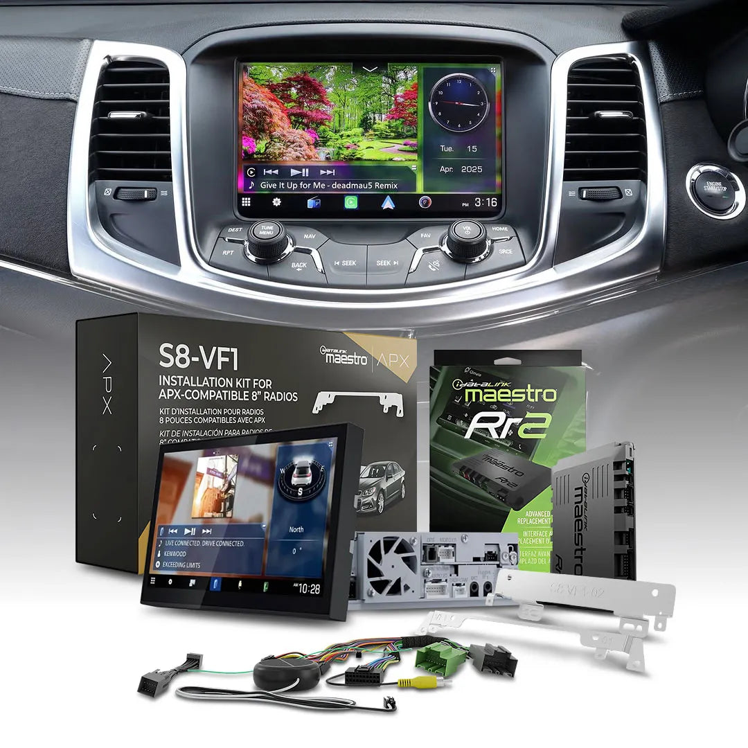 Kenwood DAX8000XDS VF Commodore Kit