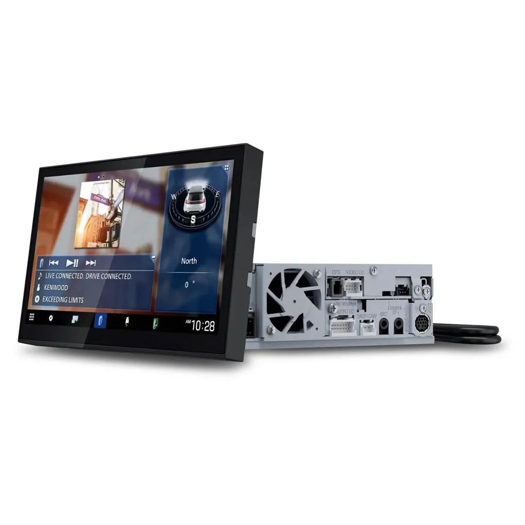 Kenwood DAX8000XDS VF Commodore Kit