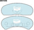 Bendix DB1046GCT Brake Pad Set - General CT