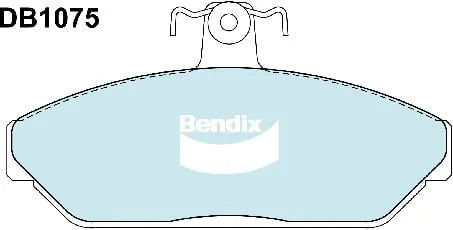 Bendix DB1075GCT Brake Pad Set - General CT