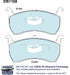 Bendix DB1108GCT Brake Pad Set - General CT
