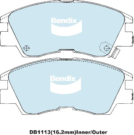Bendix DB1113GCT Brake Pad Set - General CT