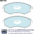 Bendix DB1167GCT Brake Pad Set - General CT